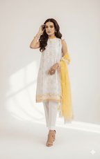 Asifa Nabeel Eid Premium Lawn Embroidered Suit