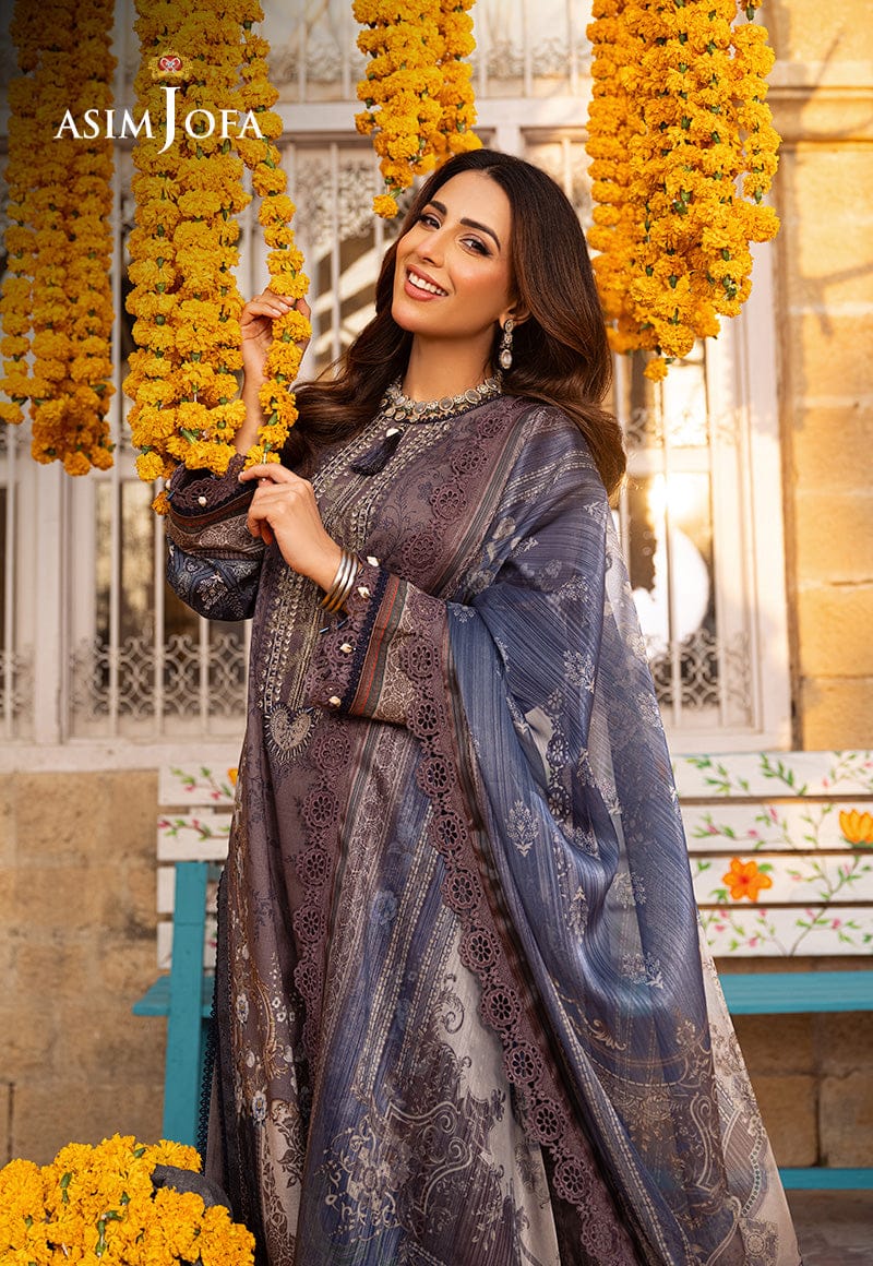 Front And Back Allover Digital Printed Shirt With Flapper And Printed Dupatta  CODE-BHSL01