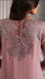 Chiffon Heavy Embroidered Iznik Replica-CODE BHF01