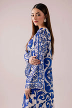 Most viral Long printed kurta set 2pc stitched CODE-BHLS 03
