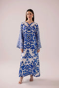 Most viral Long printed kurta set 2pc stitched CODE-BHLS 03