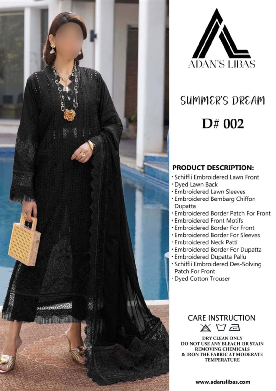 Chinkenkari luxury  lawn unstiched 3pc suit heavy embroided CODE-BHL02