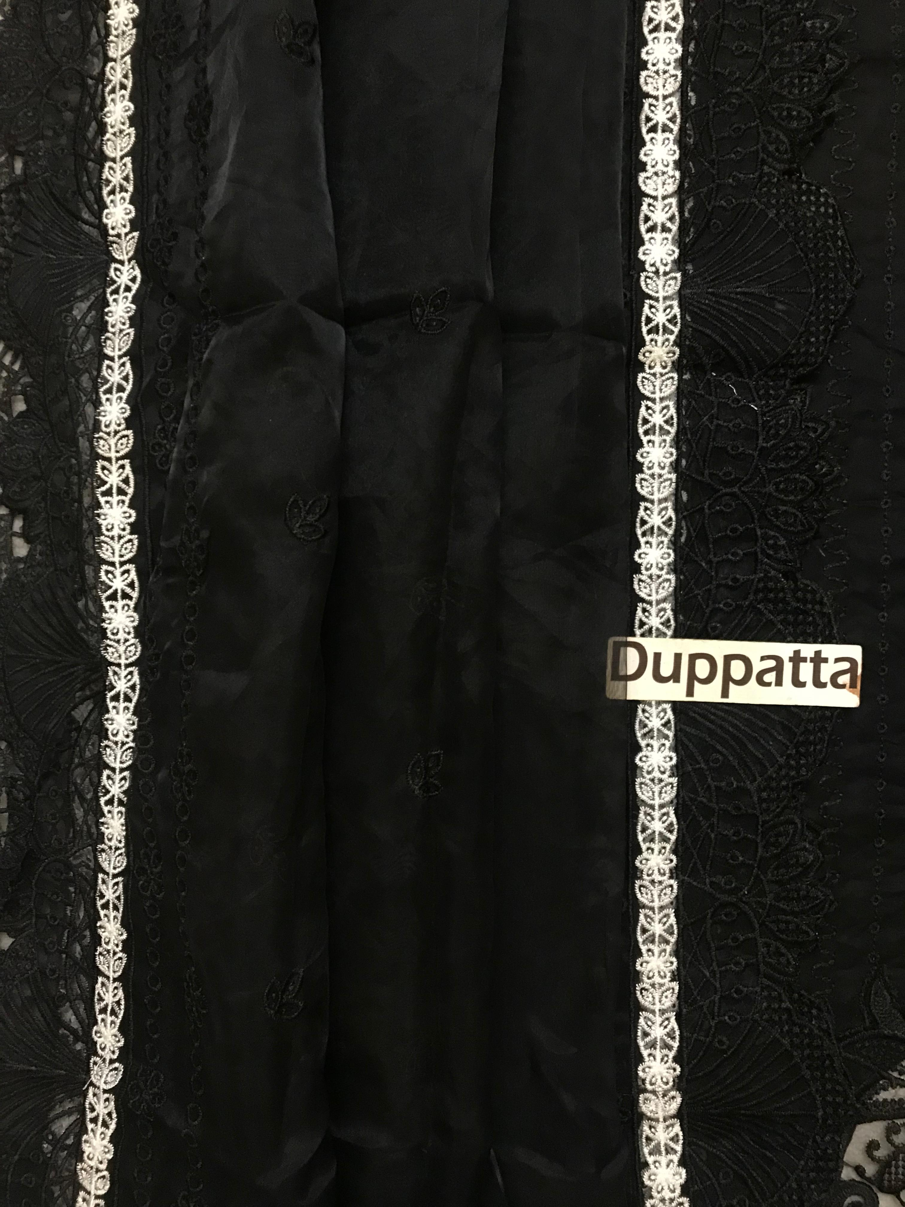 Chinkenkari luxury  lawn unstiched 3pc suit heavy embroided CODE-BHL02