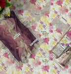 Iznik hit code unstiched lawn 3pc suit CODE-BHL04