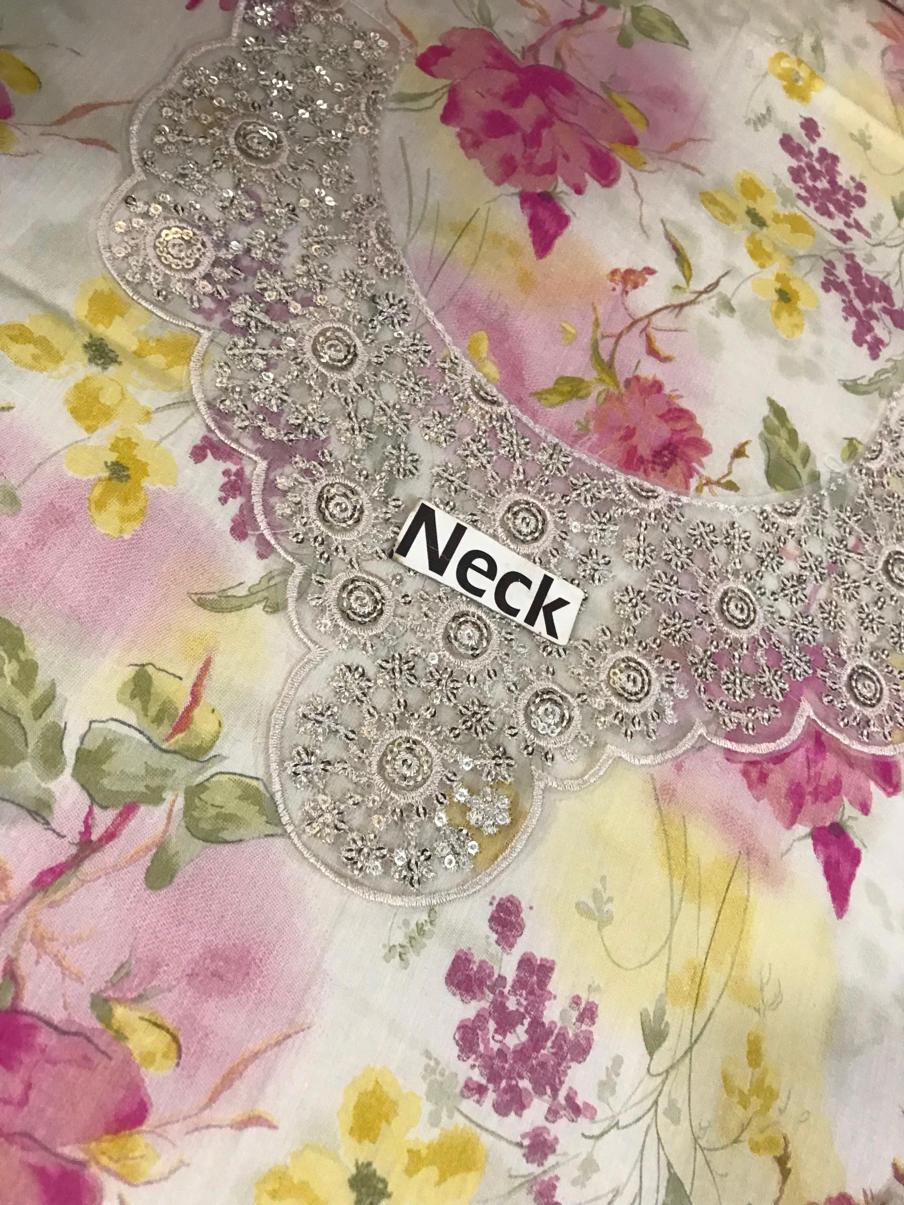 Iznik hit code unstiched lawn 3pc suit CODE-BHL04