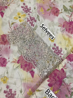 Iznik hit code unstiched lawn 3pc suit CODE-BHL04