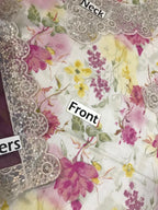 Iznik hit code unstiched lawn 3pc suit CODE-BHL04