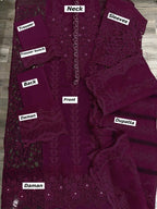 Mariab chicken  collection unstiched CODE _BHL05