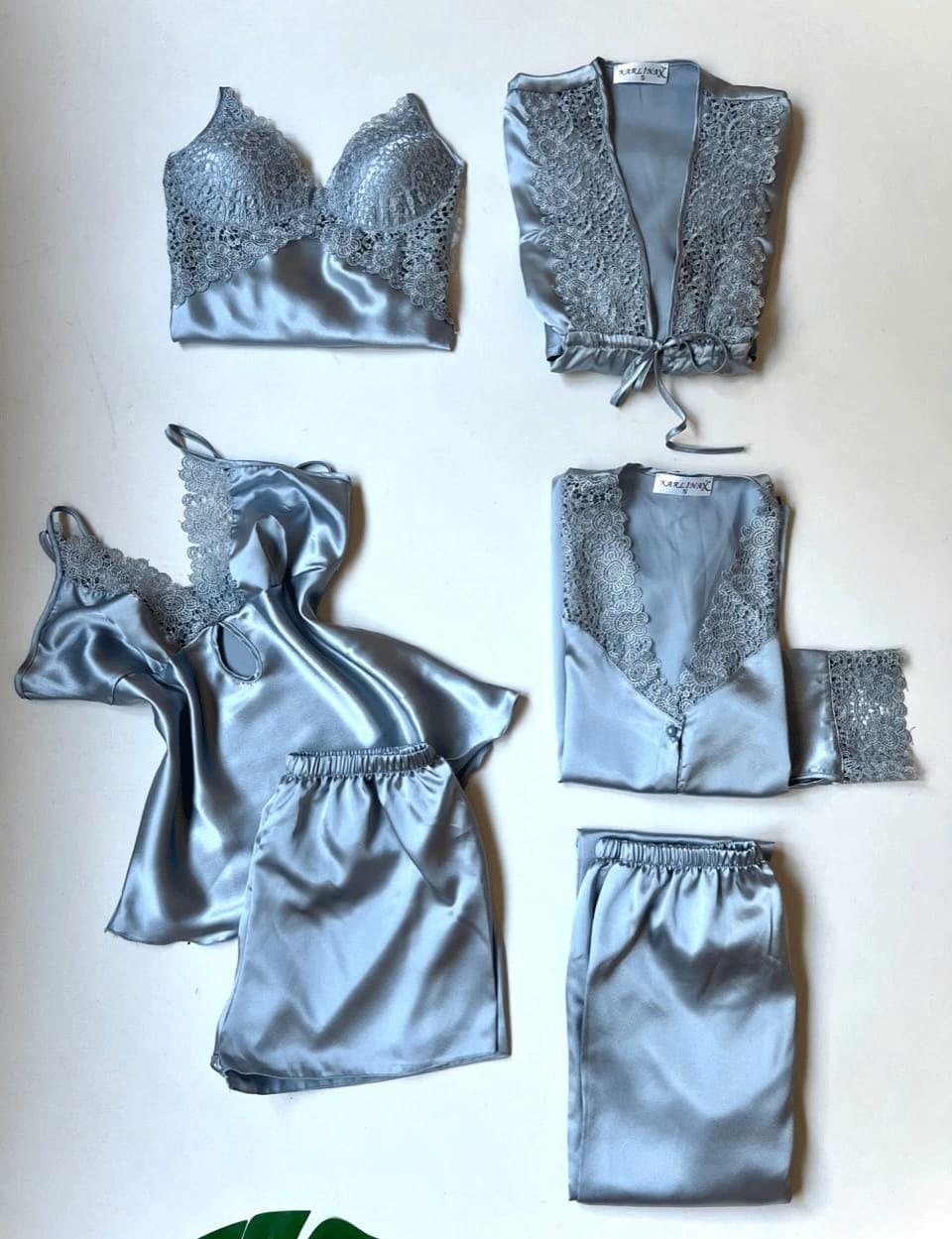 6pcs nighty in night suit collection CODE-BHSN01
