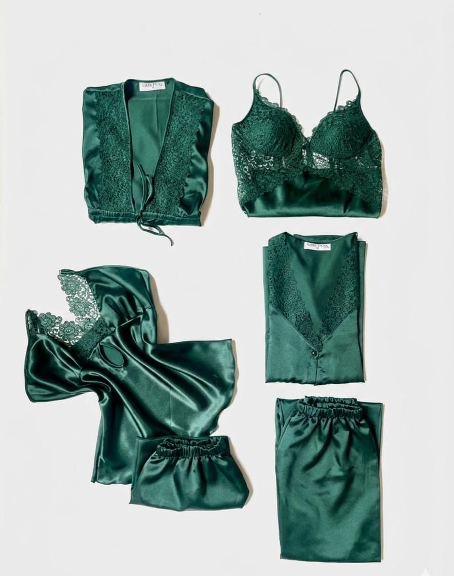 6pcs nighty in night suit collection CODE-BHSN01