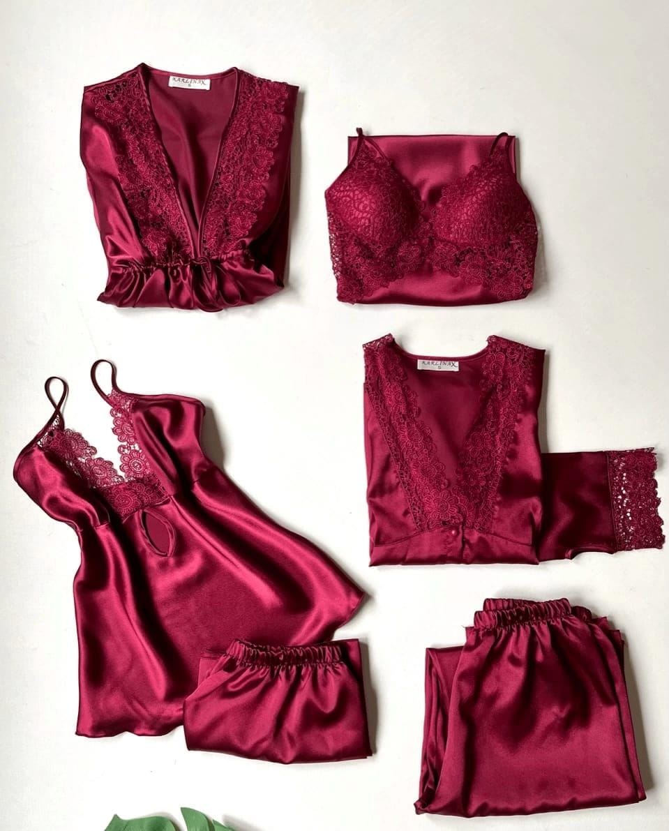 6pcs nighty in night suit collection CODE-BHSN01