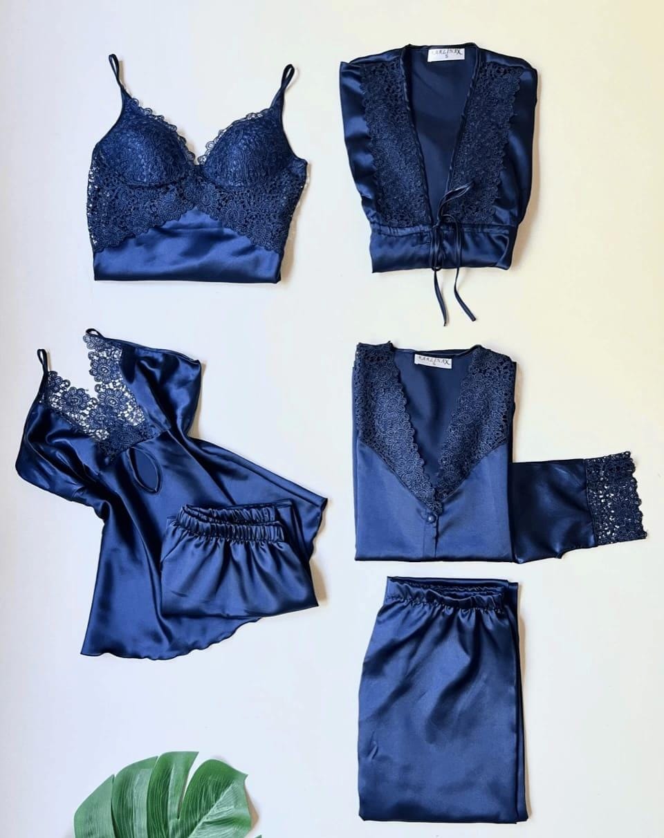 6pcs nighty in night suit collection CODE-BHSN01