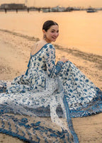 Hania amir digital printed exclusive maxi CODE-BHL09