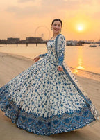 Hania amir digital printed exclusive maxi CODE-BHL09
