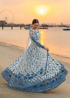 Hania amir digital printed exclusive maxi CODE-BHL09
