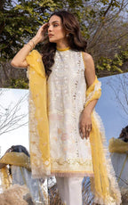 Asifa Nabeel Eid Premium Lawn Embroidered Suit