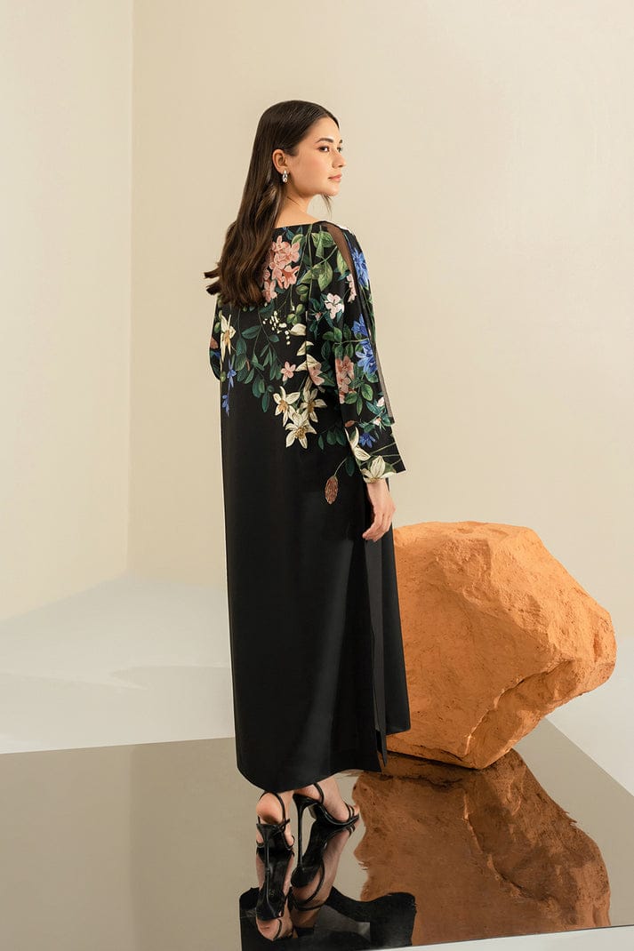 Premium Silk Black Beauty 2‑Piece Set