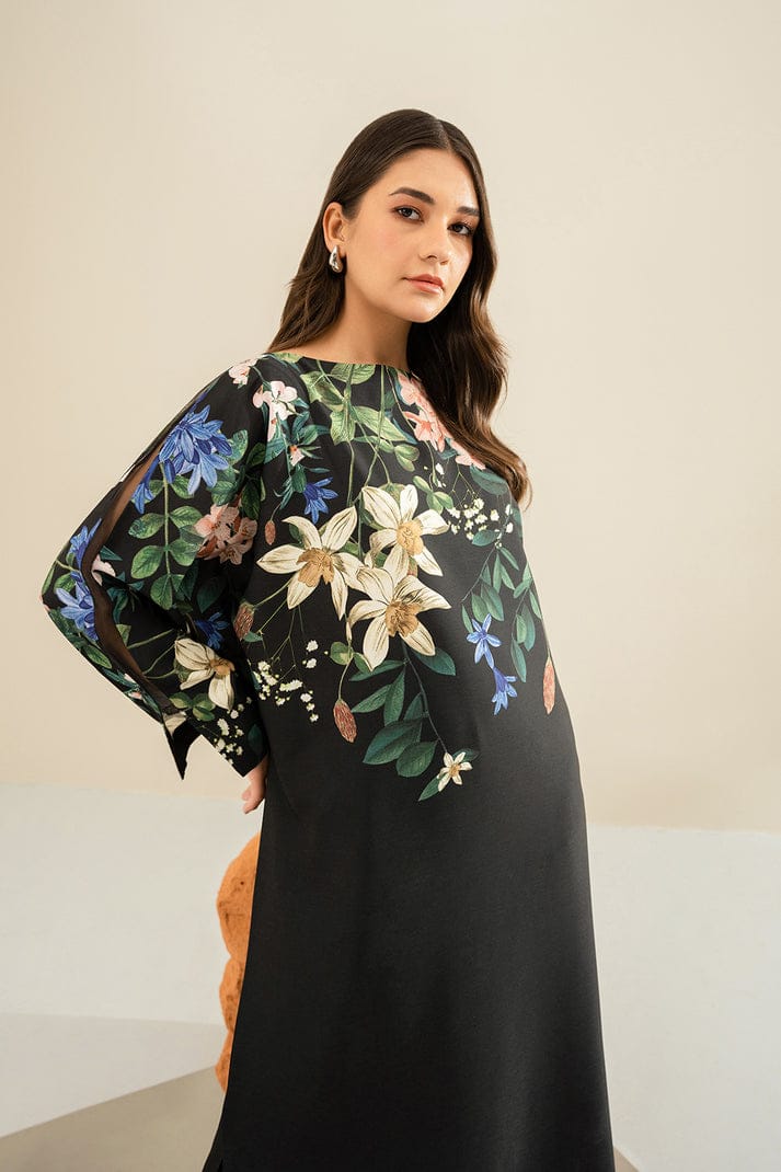 Premium Silk Black Beauty 2‑Piece Set